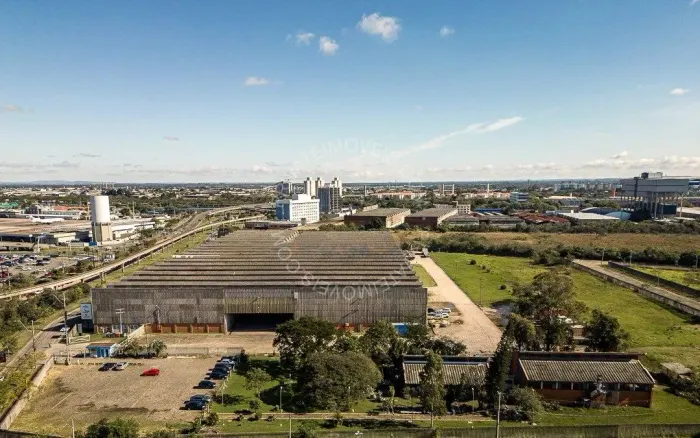 Pavilhão para locação 2.104m² junto ao Aeroporto Internacional Salgado Filho