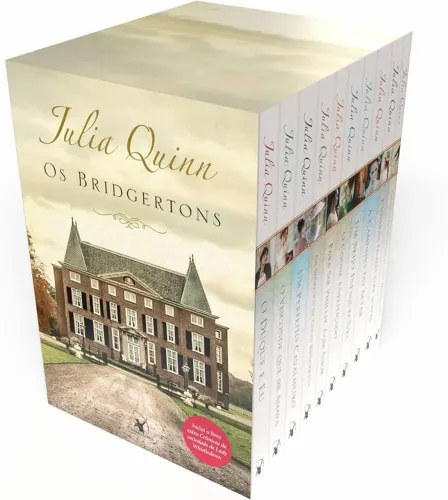 Os Bridgertons - Box Livros