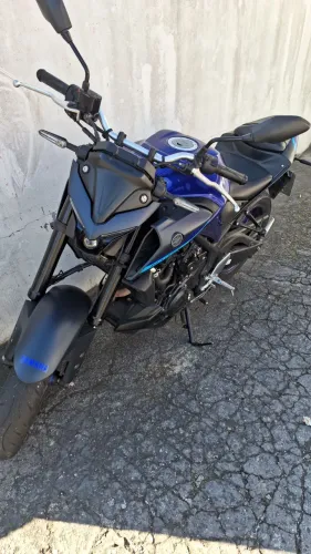 Vendo moto yamaha mt03 2024