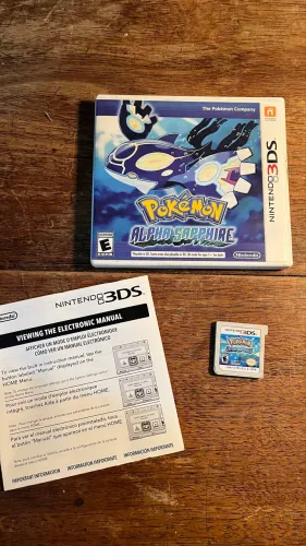 Pokemon Alpha Saphire para Nintendo 3Ds