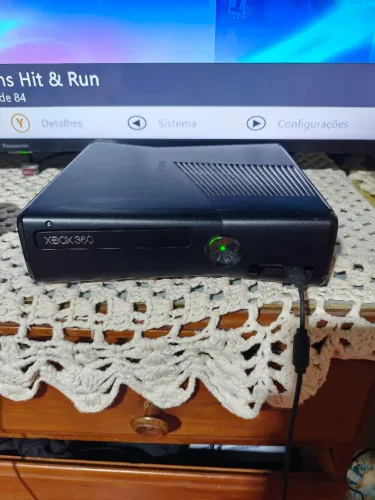 Xbox 360 RGH Desbloqueado 512GB + 84 Jogos