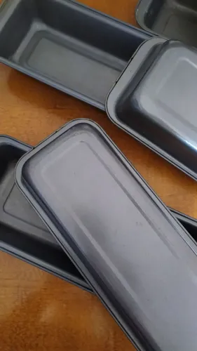Forma antiaderente para pão caseiro