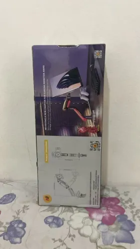 Suporte Articulado NB F80 para Monitor 17" a 32" | Novo Lacrado