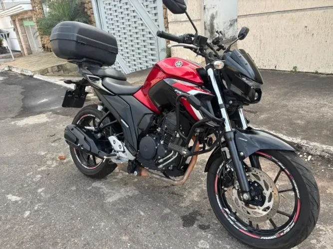 Fazer 250 muito nova