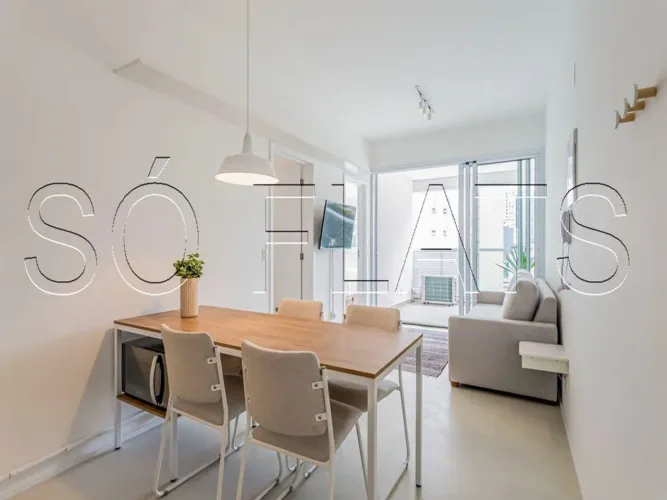 Re Vila Madalena Connection, apartamento disponível para venda com 67m², 2 dormitórios e 1