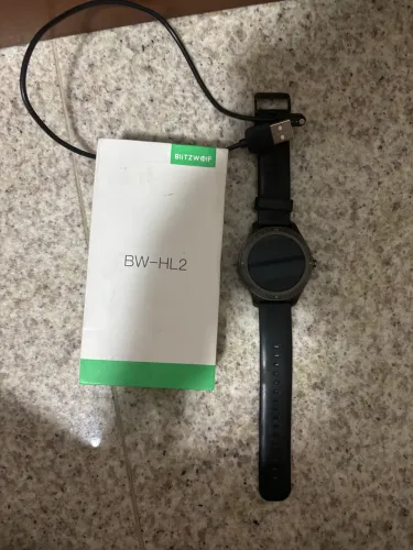 Smartwatch BlitzWolf BW-HL2 Preto - Relógio Inteligente