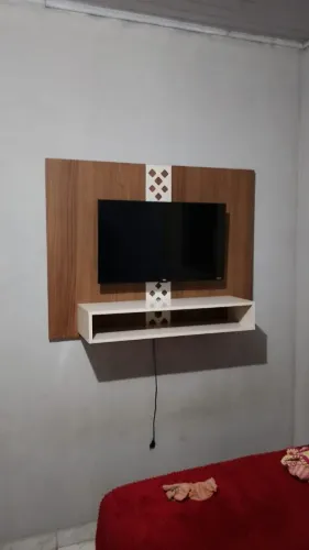 Painel Forma 100%MDF Para Tv Até 47" Na Promoção/Entrega É Montagem Grátis Loja R L