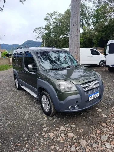 Fiat Doblo Adv/adv Tryon/locker 1.8 Flex 2011