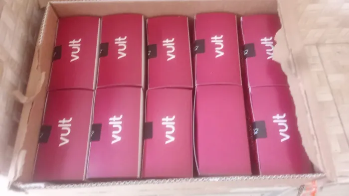 Kit de maquiagem 50 caixa