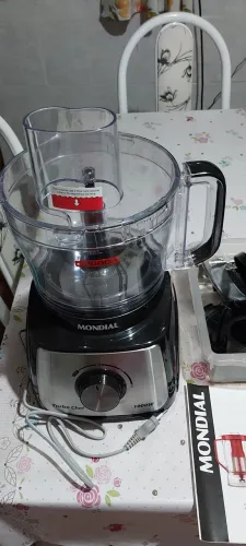 Multiprocessador Turbo Chef 1000w 7 em 1 Mondial