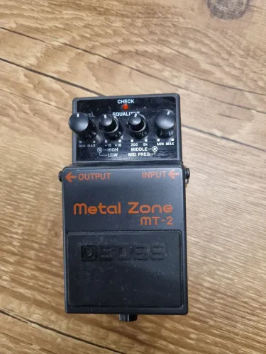 Pedal boss Metalzone