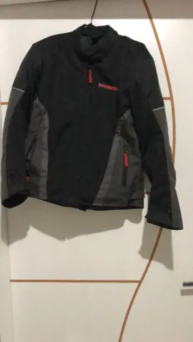 Jaqueta Honda kit casal masculino G feminino M