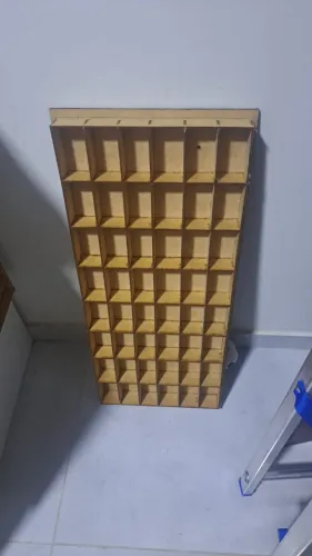 Expositor de miniaturas de carros