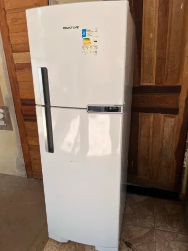Geladeira duplex Brastemp seminova froes free