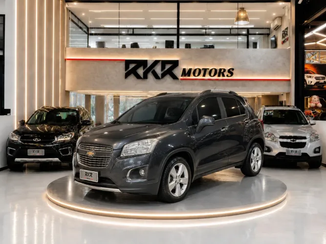 Chevrolet Tracker LTZ 1.8 16V Flex 4X2 Aut. 2014
