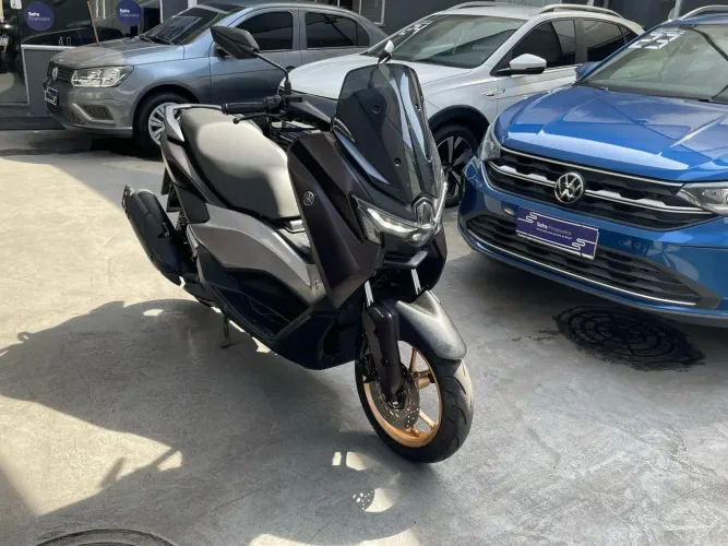 NMAX MARROM UNICO DONO