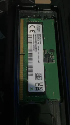 Memória RAM 8GB DDR5 NOTEBOOK