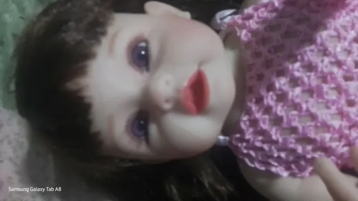 Boneca Bebê Reborn com Corpinho todo em Vinil
