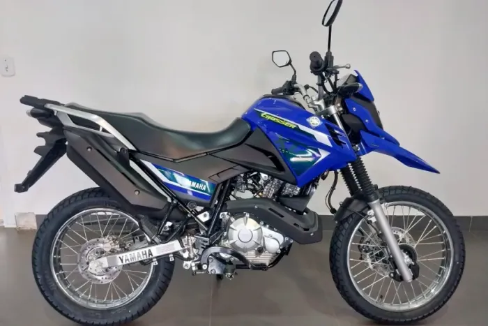 Yamaha Crosser Z ABS.