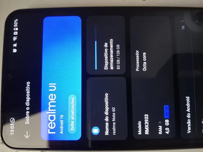 Celular Redmi Note 60