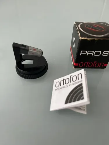 Agulha Ortofon Pro S - Nova na Caixa (Original para DJ / Toca-Discos)