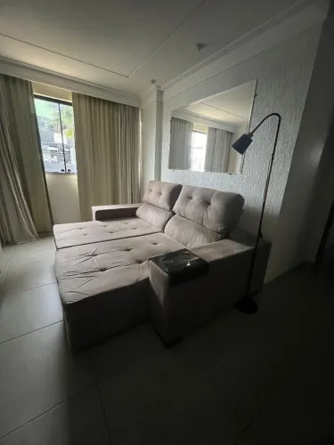 Sofá retrátil 2 lugares