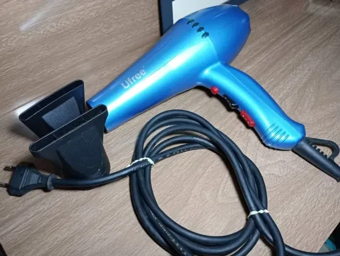Secador de Cabelo Ufree Azul UF-6671 - Iônico e Potente!
