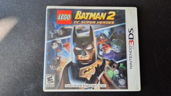 Batman 2: DC Super Heroes 3DS Original - Seminovo