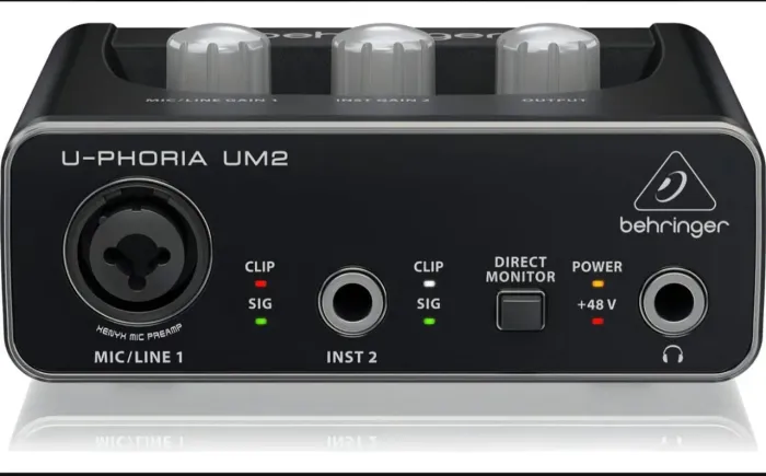 Itens pra home studio