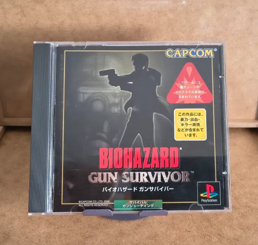 Biohazard Gun PS1 Japonês