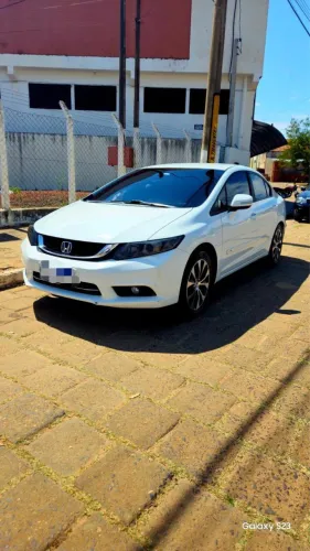 Honda Civic Sedan LXR 2.0 Flexone 16V Aut. 4P 2015