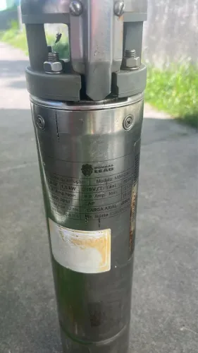 Bomba de água para poço