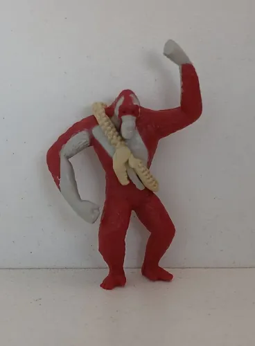 BONECO MINIATURA MONSTRO REI KING SCAR GODZILLA