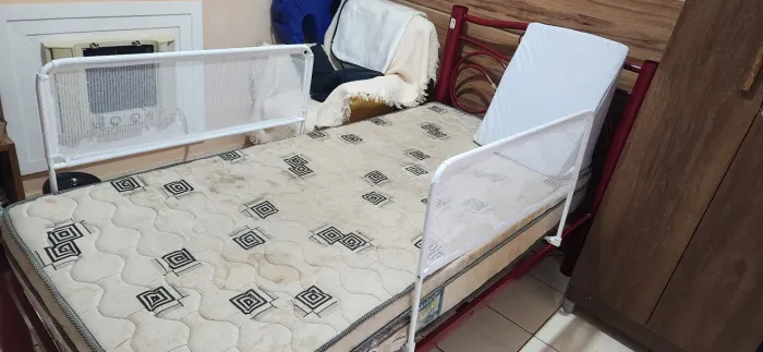 Grade proteção para cama - Idoso e Criança 
