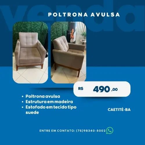 POLTRONA AVULSA