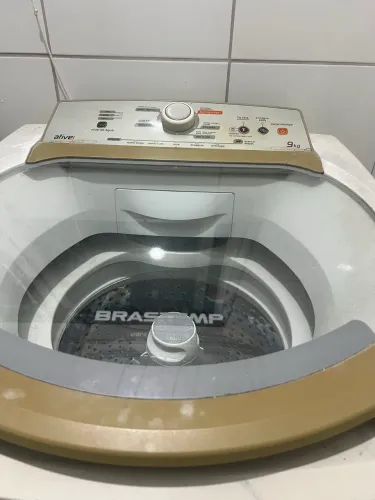 Máquina de Lavar Brastemp Ative! 9 kg