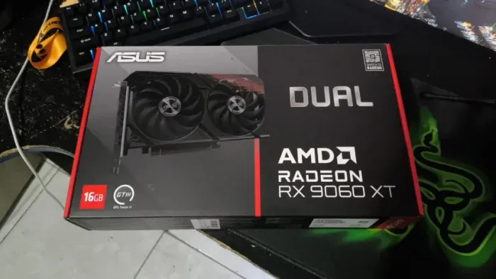 rx 9060 xt 16gb