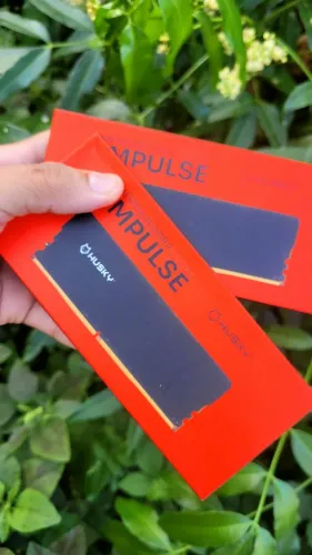 2 pentes de memoria ram 8gb 3200mhz da husky