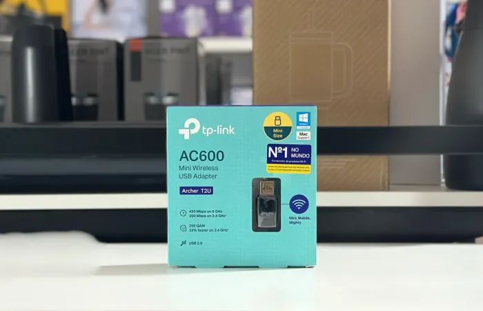 Adaptador Wi-Fi USB 5G 43Mbps Tp-Link Original