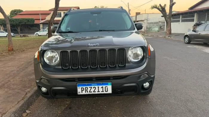 Jeep Renegade Custom 2.0 4X4 TB Diesel Aut. 2018