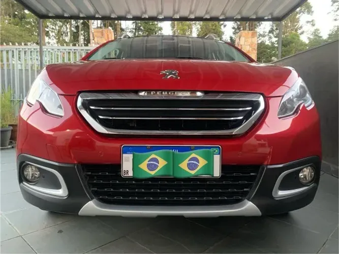 Peugeot 2008 Griffe 1.6 Flex 16V 5P Aut. 2017