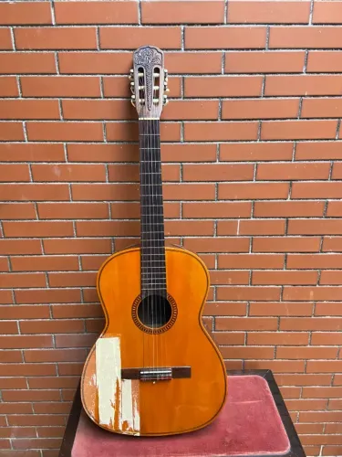 Violão Antigo Tranquillo Giannini AWN31 Anos 70 DV0010