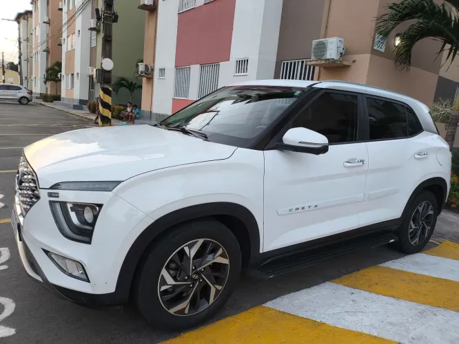 Hyundai Creta Platinum 1.0 TB 12V Flex AUT 2024