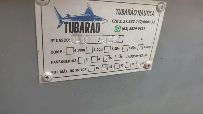 Barco motor carretinha 