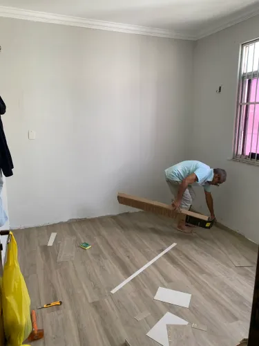 Instalação Profissional de Piso Vinílico em São Luís - MA