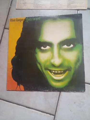 Lp Vinil Alice Cooper Goes to Hell