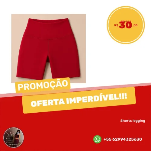 ?Vem garantir seu look fitness na VIVA FIT! ?