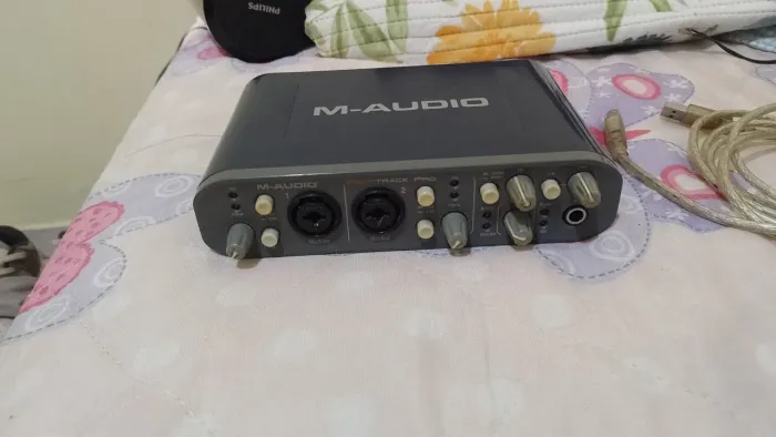 M Audio Fast Track Pro placa externa