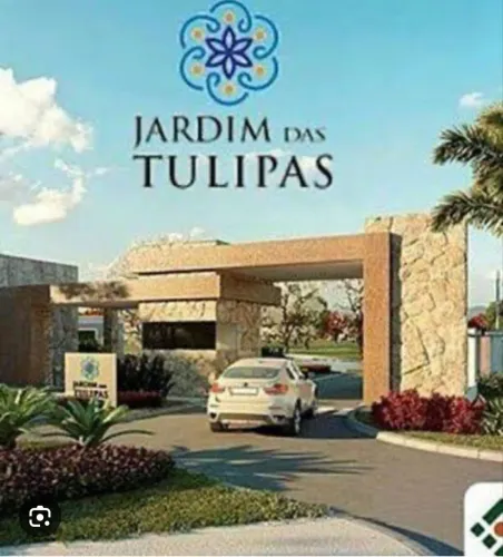 Lote 230m2 no condomínio jardins das tulipas
