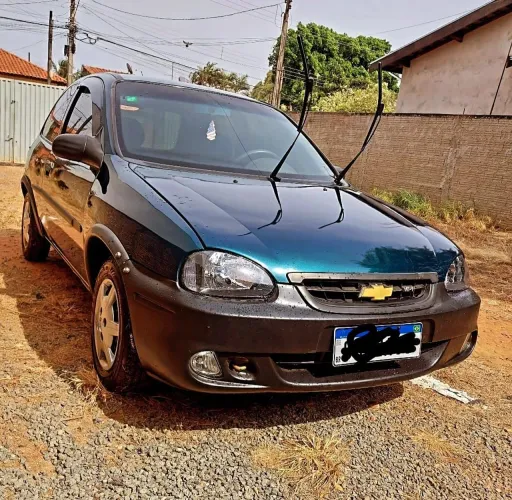 Chevrolet Corsa Wind 1.0 MPFI / EFI 2P (álcool) 2000